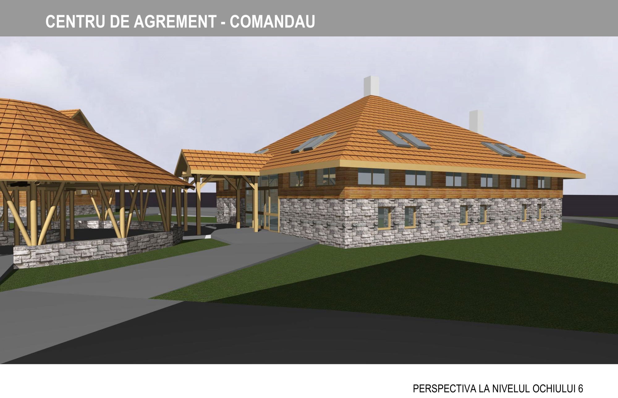 Încep lucrările de construire a Centrului de agrement pentru tineret din Comandău