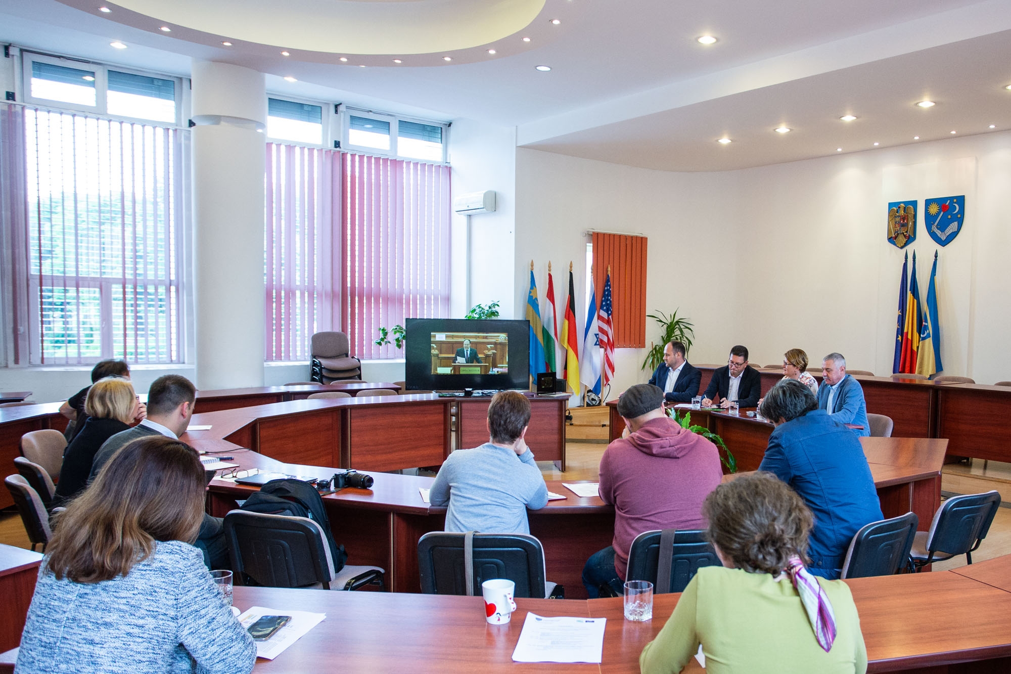 Utilizarea limbii materne – experienţe la faţa locului  Comisia de Guvernanță a Congresului Autorităților Locale și Regionale al Consiliului Europei își ține reuniunea la Băile Bálványos