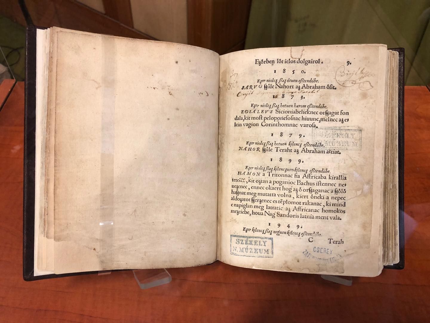 Întoarcerea acasă a Chronicii lui Székely István, din secolul XVI Rarisima carte va fi prezentată în curând publicului covăsnean