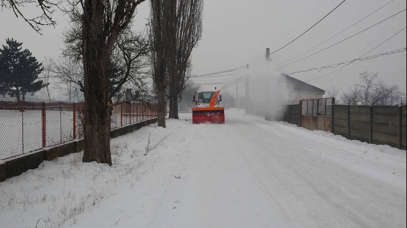 Drumarii, pregătiți pentru iarnă