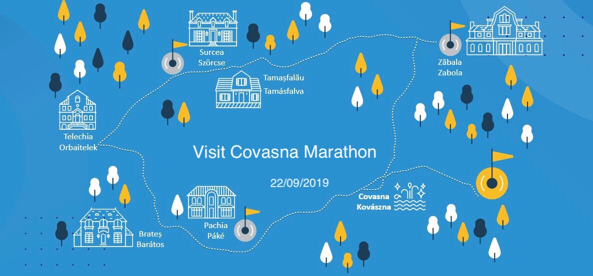 Visit Covasna Marathon, pentru prima dată - Înscrierile s-au deschis deja