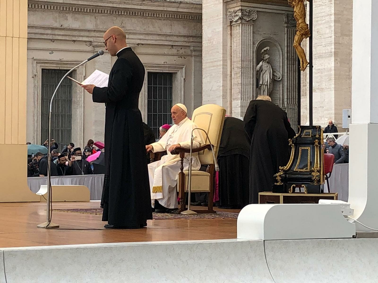Tamás Sándor: am adus la Vatican mesajul comunității maghiare din Transilvania