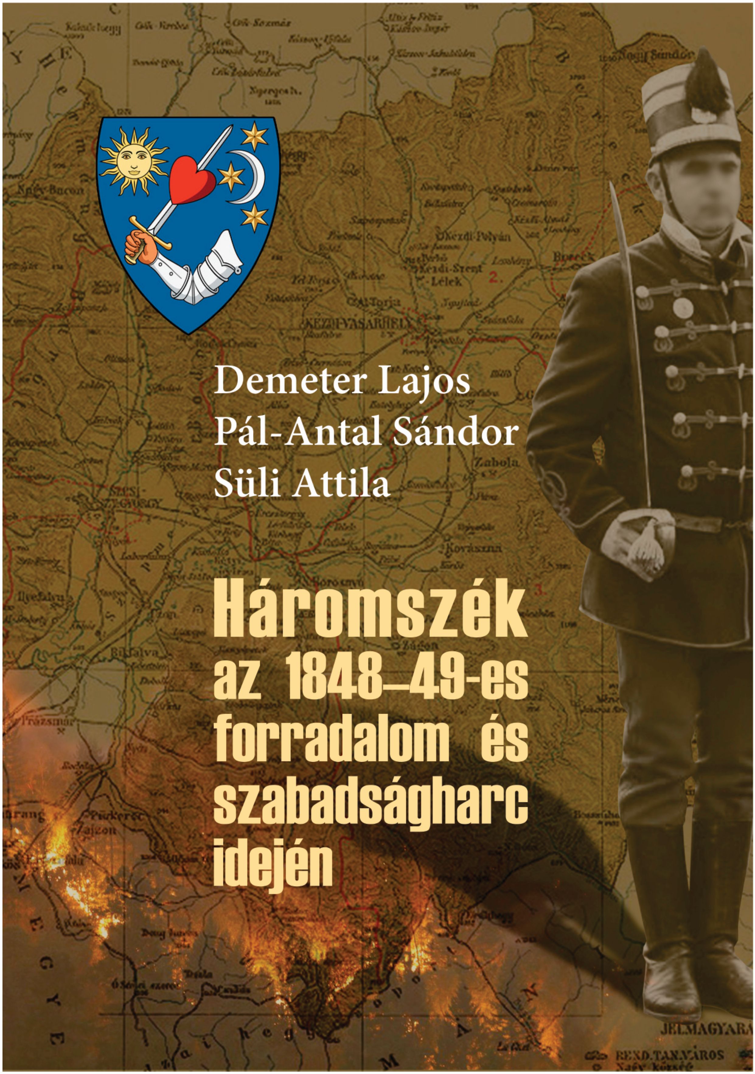 Hagyaték - Gábor Áron relikviák, könyvbemutató és vetítettképes előadás a háromszéki 48-as emlékművekről