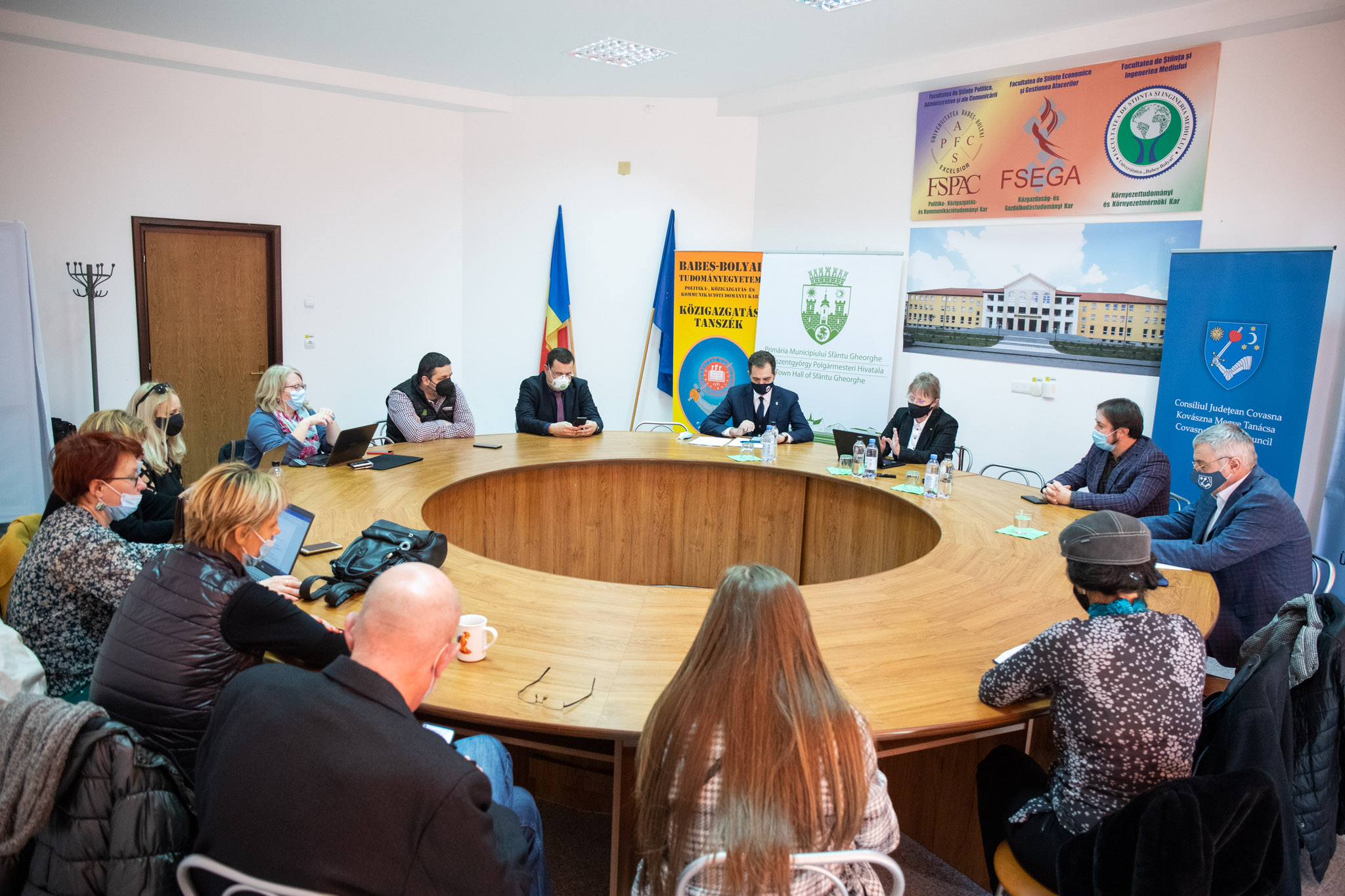  UBB inițiază un parteneriat strategic cu autorităţile locale ale județului Covasna