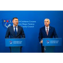 Județul Covasna are un nou partener instituțional extern: Raionul Cimișlia din Republica Moldova